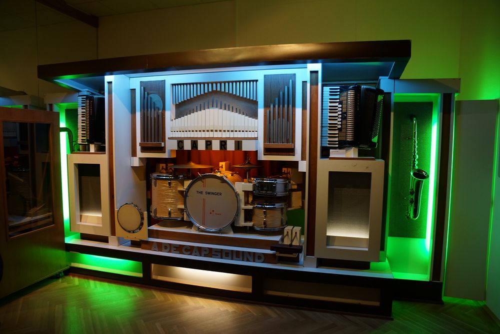 Das alte Orchestrion