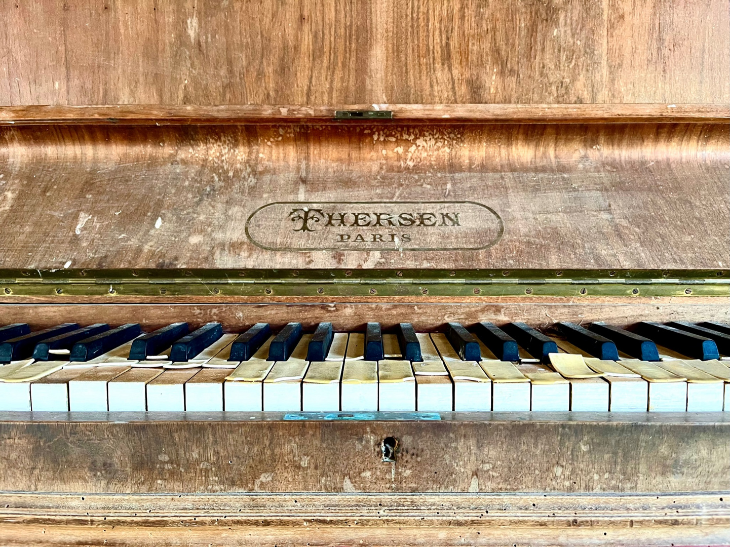 Das alte Piano