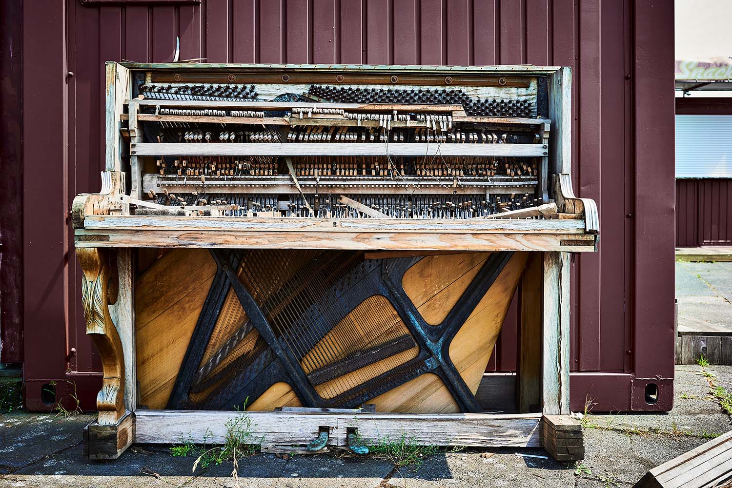 Das alte Piano