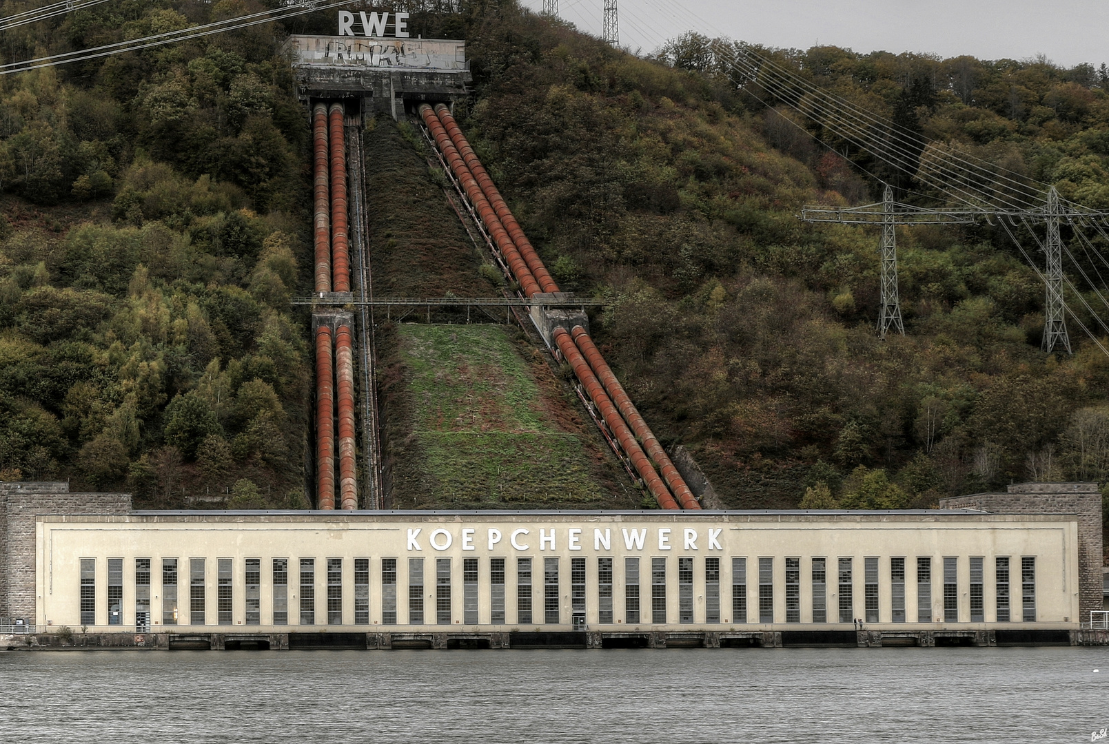 Das alte Pumpspeicherwerk....