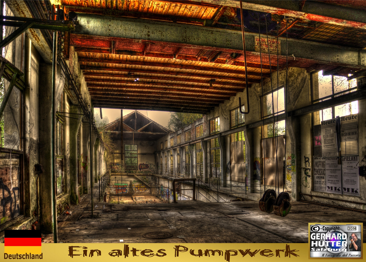 Das alte Pumpwerk