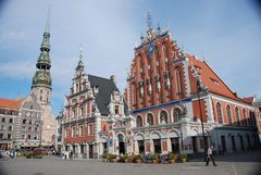 Das alte Rathäuschen von Riga