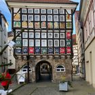 Das alte Rathaus 1576