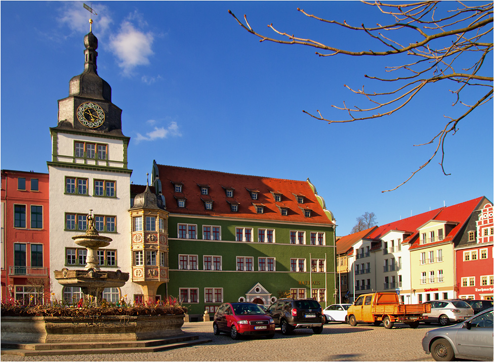 Das alte Rathaus