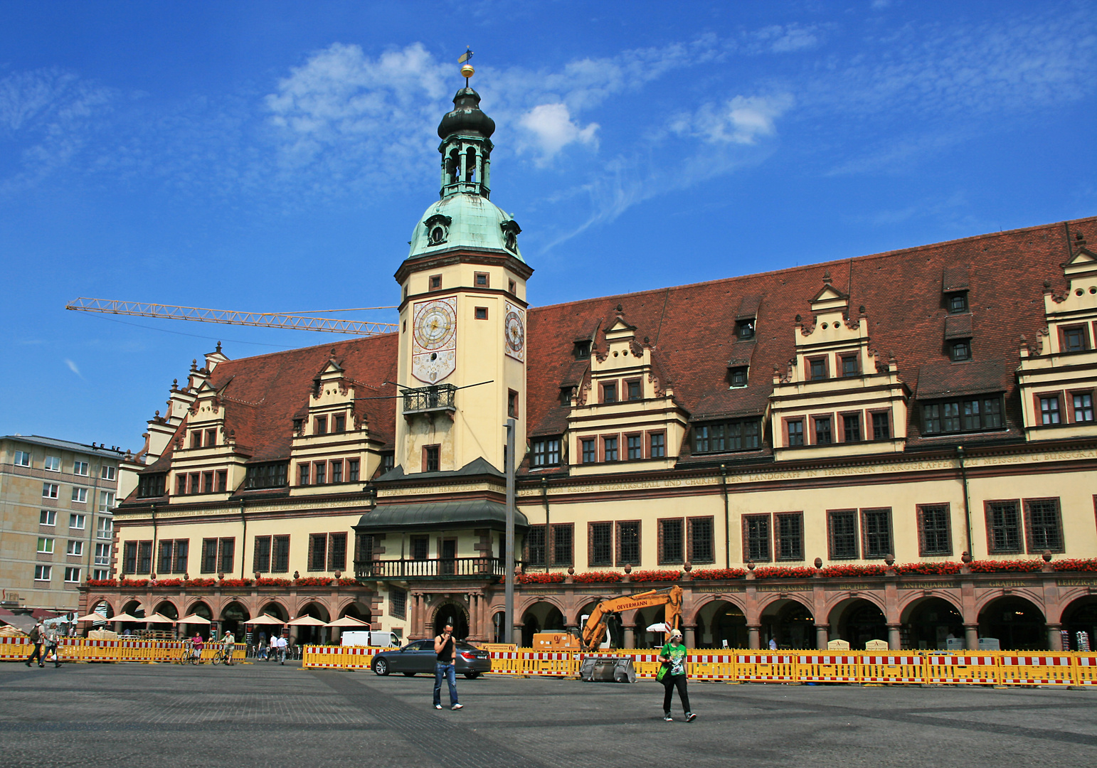 das alte Rathaus