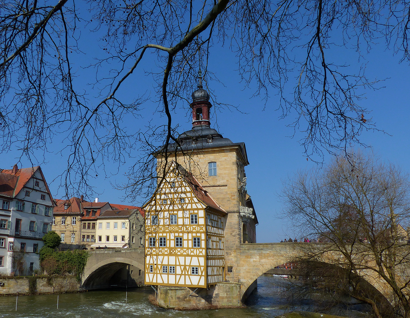 Das alte Rathaus.....