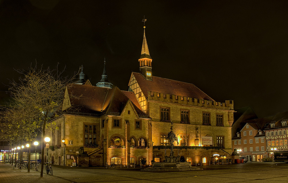 Das alte Rathaus