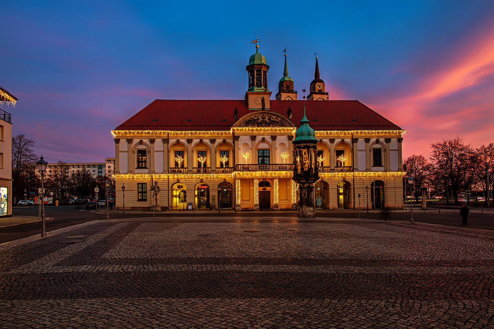 Das alte Rathaus...