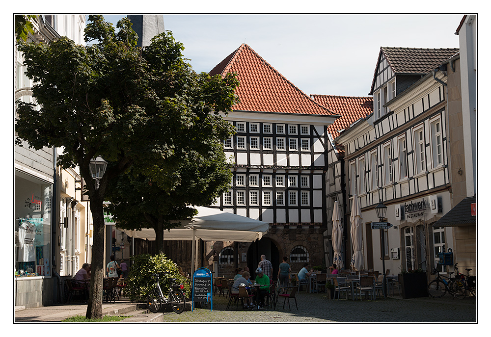 das alte Rathaus