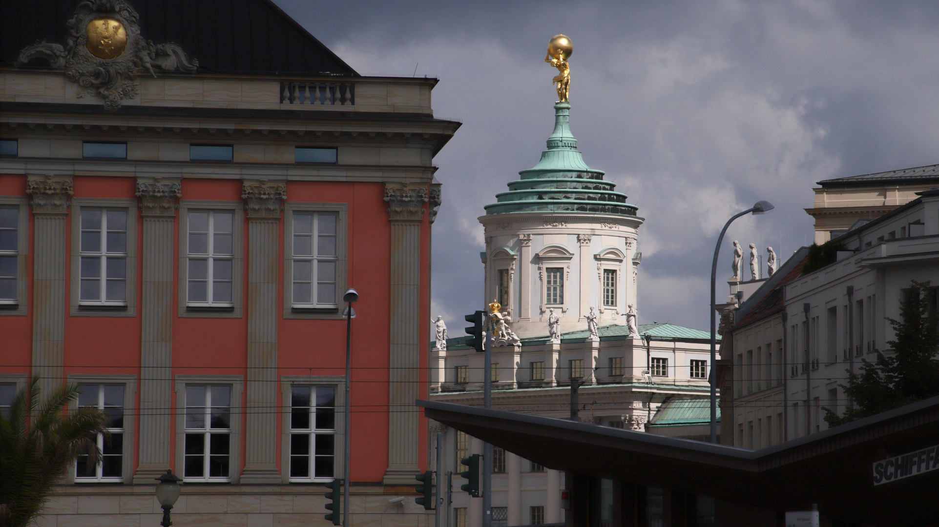 das Alte Rathaus am Alten Markt