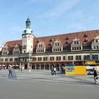 Das Alte Rathaus auf dem Leipziger Markt