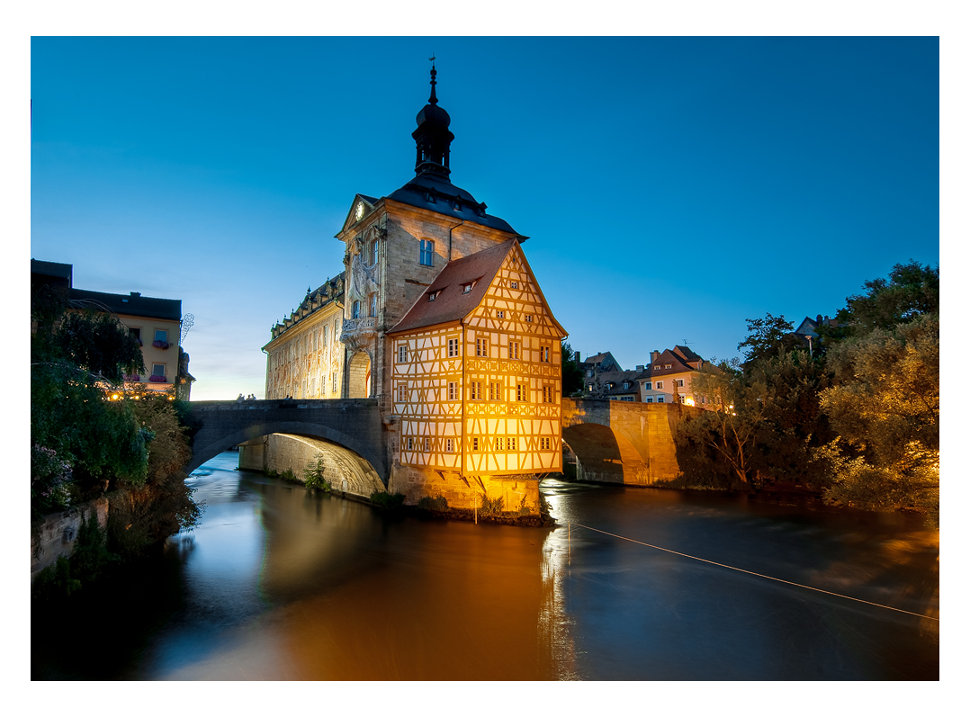 Das alte Rathaus Bamberg (wieder mal  (-: ) 