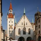 Das Alte Rathaus, bis 1874 Sitz des Münchner Magistrats...
