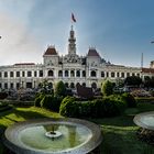 Das alte Rathaus der Stadt Saigon