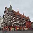 Das Alte Rathaus, eines der schönsten Gebäude in Fulda... 