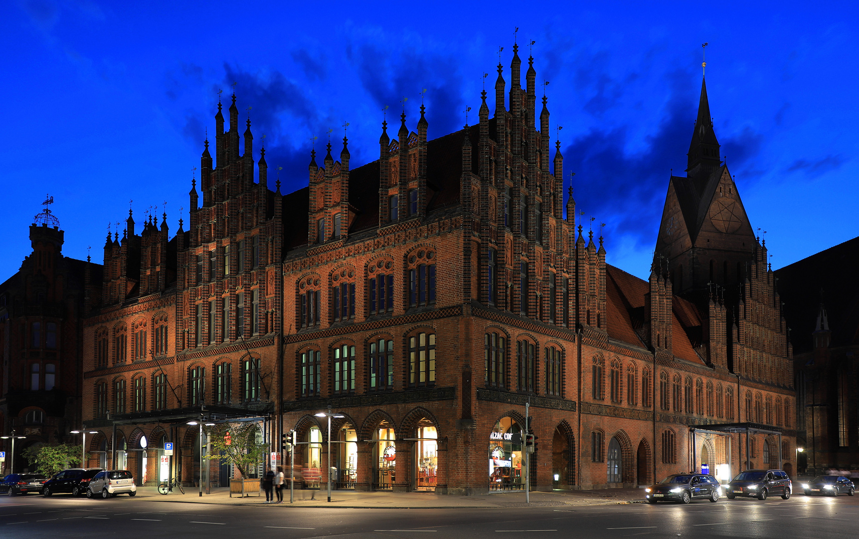 das alte rathaus