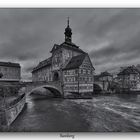 Das alte Rathaus in Bamberg