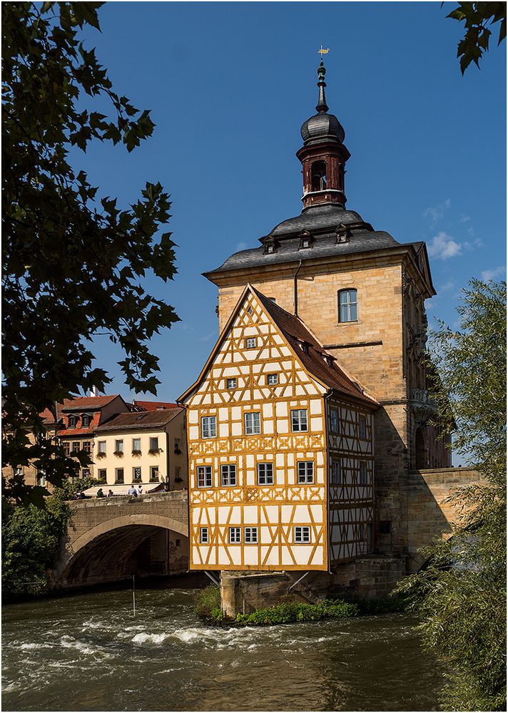 Das Alte Rathaus in Bamberg