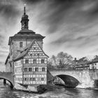 Das alte Rathaus in Bamberg