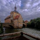 Das Alte Rathaus in Bamberg