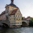 Das alte Rathaus in Bamberg