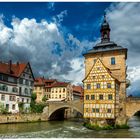 Das alte Rathaus in Bamberg