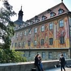 das alte Rathaus in Bamberg 