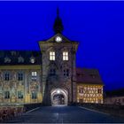 Das alte Rathaus in Bamberg