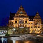 Das alte Rathaus in Bielefeld...