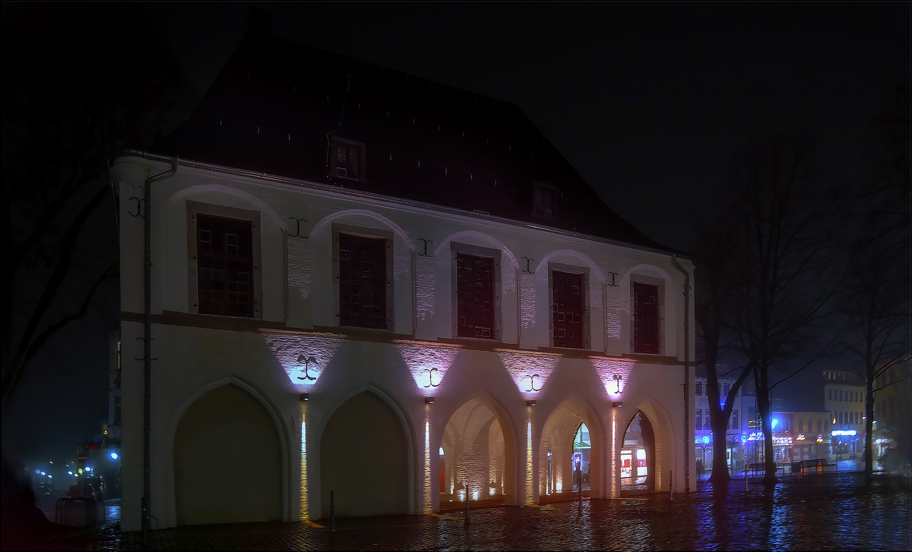 das alte rathaus in erkelenz ...  