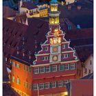 das alte Rathaus in Esslingen...