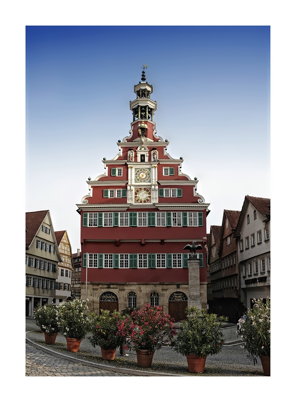 Das Alte Rathaus in Esslingen