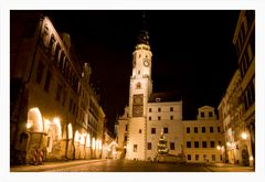 Das Alte Rathaus in Görlitz