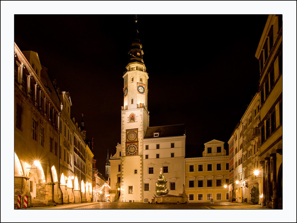 Das alte Rathaus in Görlitz - II