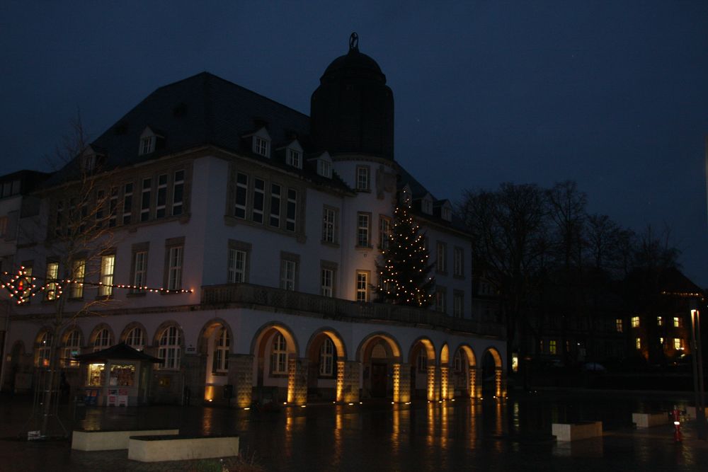 Das Alte Rathaus in Menden