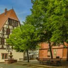 DAS ALTE RATHAUS IN MICHELSTADT