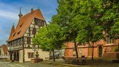 DAS ALTE RATHAUS IN MICHELSTADT