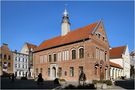 das Alte Rathaus in Olsztyn von Peter Smiarowski