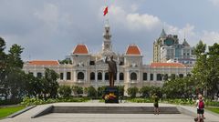 ...das alte Rathaus in Saigon...