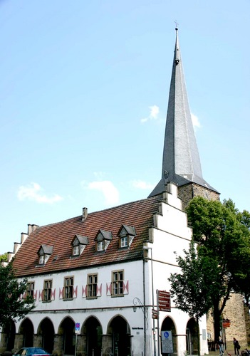 Das Alte Rathaus in Schwerte/Ruhr