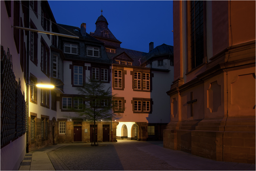 Das alte Rathaus in Worms