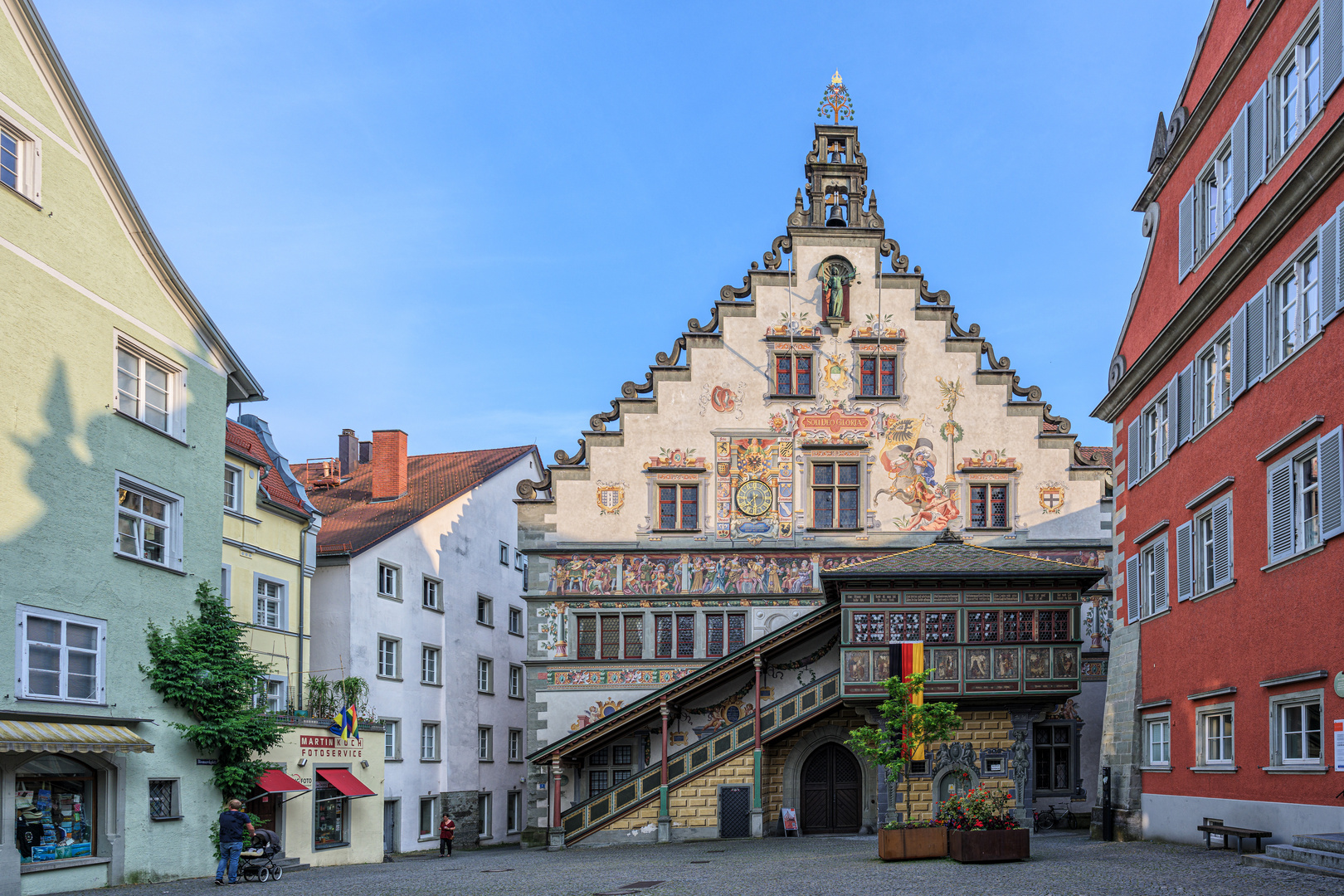 das alte Rathaus Lindau