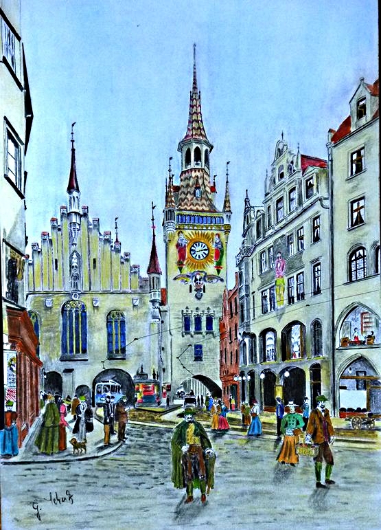 das alte Rathaus München