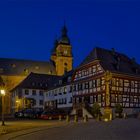 Das alte Rathaus von Amorbach