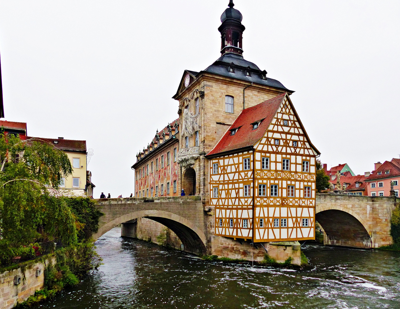 Das alte Rathaus von Bamberg 2