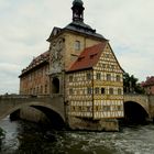 das "Alte Rathaus" von Bamberg