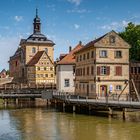 Das alte Rathaus von Bamberg