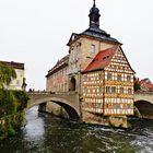 Das alte Rathaus von Bamberg