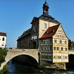 Das alte Rathaus von Bamberg