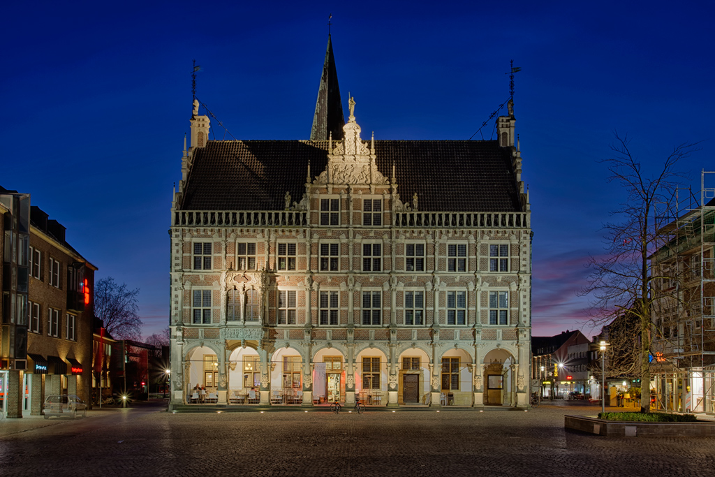 Das alte Rathaus von Bocholt